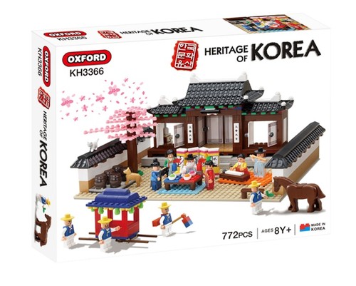 Oxford korean heritage - korean,