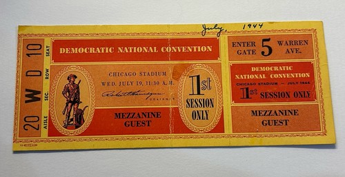 1944 democratic national - 1944,