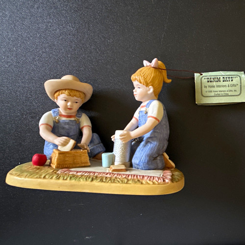 Denim days figurine the - days,