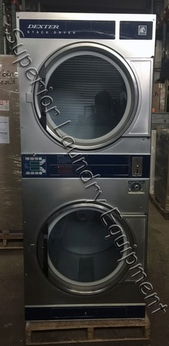 Dexter dl2x30 stack dryer - stack,