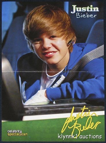 Justin bieber poster magazine - justin,