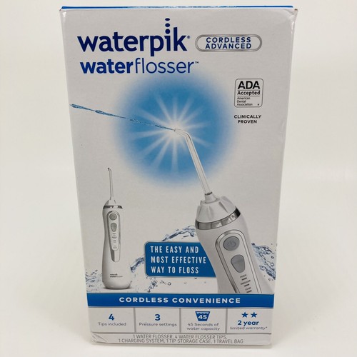 Waterpik cordless advanced - cordless,