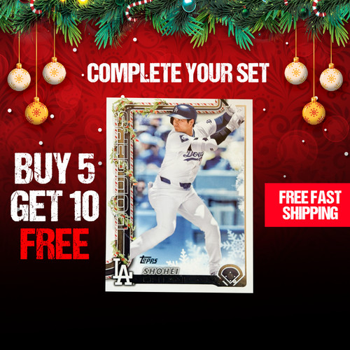 2025 topps holiday baseball - topps,