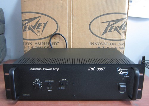 New peavey ipa - ipa, industrial