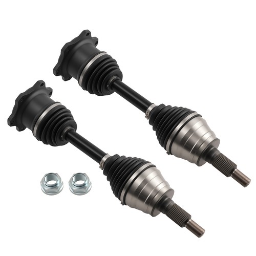 Pair front axle shaft - pair,