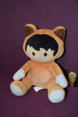 Salesforce astro raccoon plush - astro,