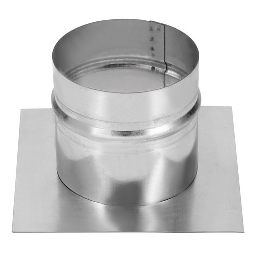 Galvanized steel duct - 4",