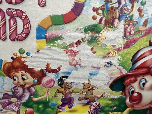 Vintage candy land board - board, game