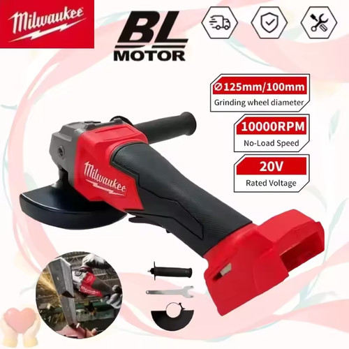 Milwaukee 125mm 18v angle - milwaukee,