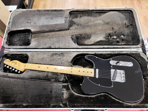 Fender telecaster black made - fender,