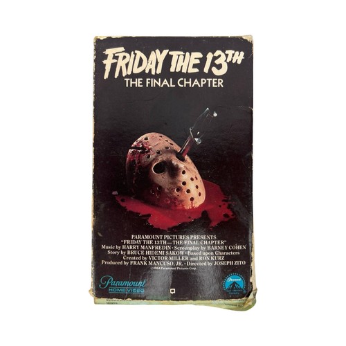 Friday the 13th final - the,