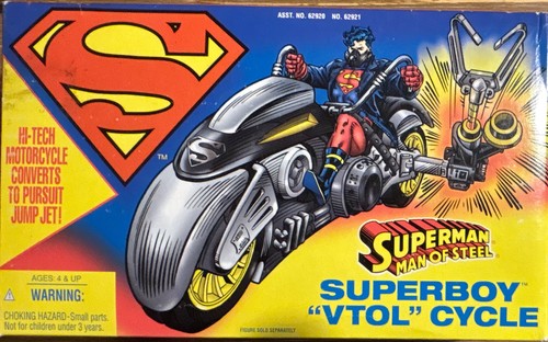 Kenner superman man steel - superman,