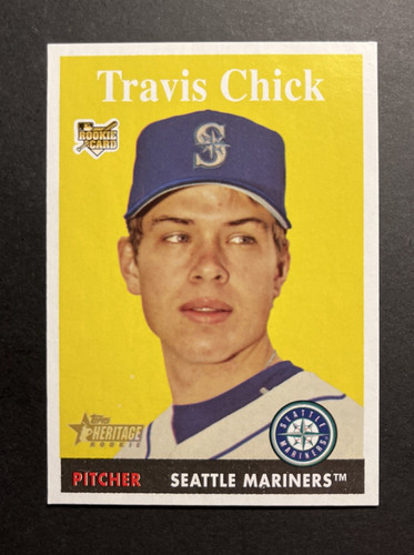 2007 topps heritage travis - heritage,