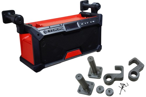 Wall mount holder bracket - mount, for