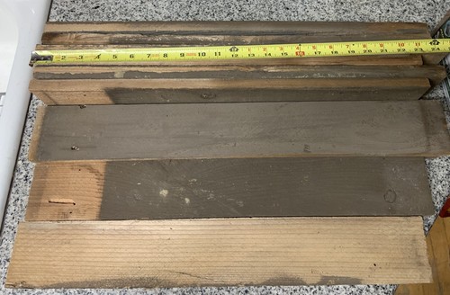 Pack weathered redwood - pack, 10