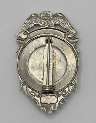 Civil defense pin badge - civil,