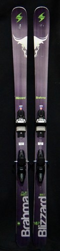 Blizzard brahma skis size - blizzard,
