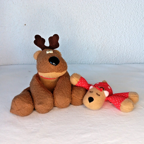 Hallmark rodney reindeer plush - hallmark,