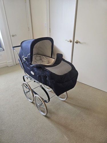 Inglesina classica blue pram - classica,