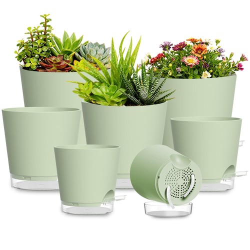Selfwatering plant pots - selfwatering, 48