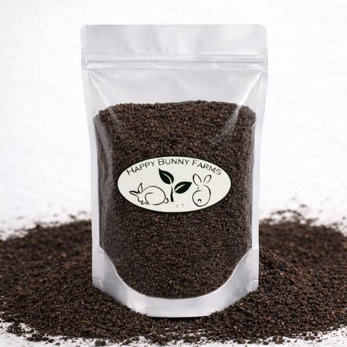 Worm castings lab tested - worm, lab-tested