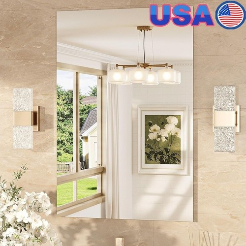 Frameless rectangle mirror - frameless,