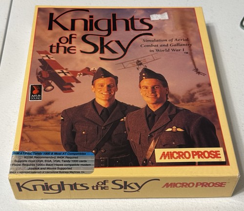 Knights the sky - of,