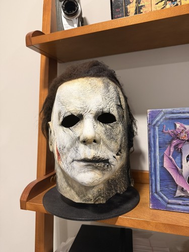 Michael myers mask rehauled - michael,