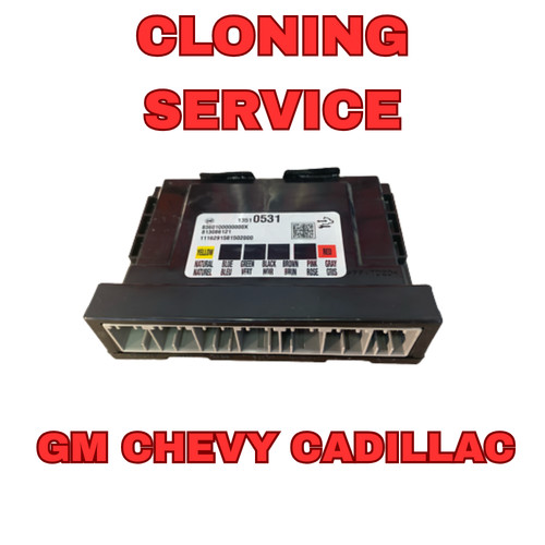 Programming clone service bcm - programming,