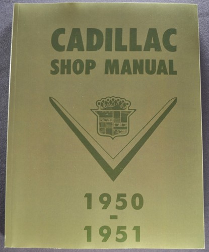 1950 1951 cadillac - cadillac, service