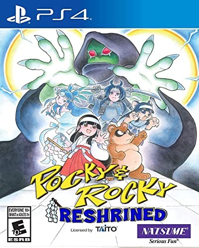 Pocky rocky reshrined - &,