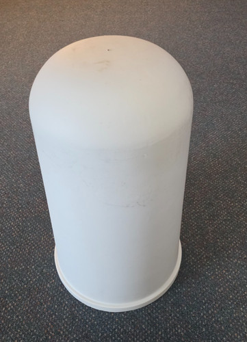 Lnb white feed - white, feedhorn