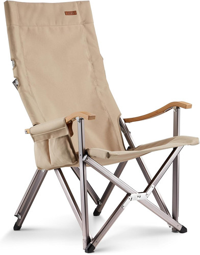 Iceco high back camping chairs - high,