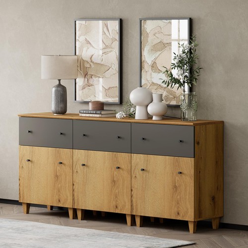 Storage cabinets sideboard - cabinets,