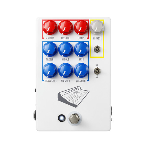 Jhs colour box preamp pedal - jhs,