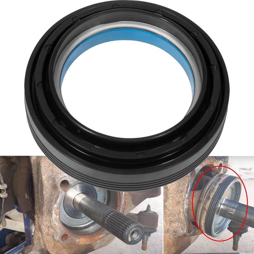 Front outer axle - outer, shaft