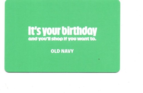 Old navy your - navy, birthday