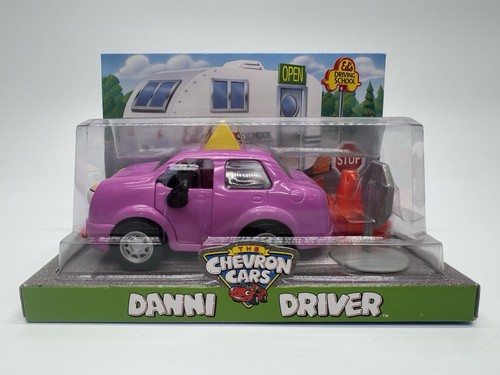 The chevron cars - 1998, danni