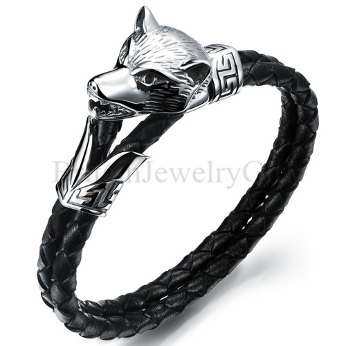 Stainless steel wolf - 8.3",