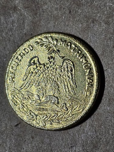 Recuerdo matrimonial coin - recuerdo,