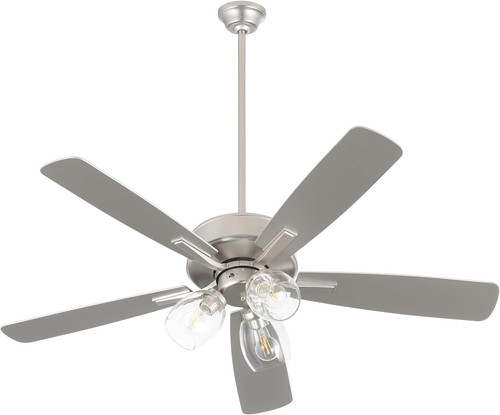 Satin nickel ceiling - satin, 52"