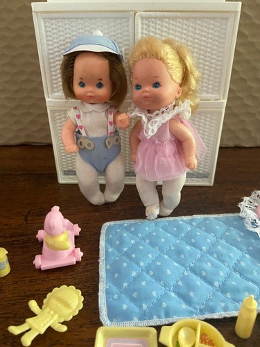 Vtg mattel barbie heart family - vtg,