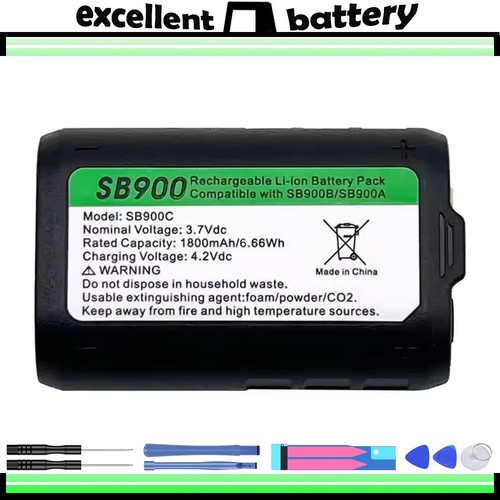 New sb900b battery for shure - ,
