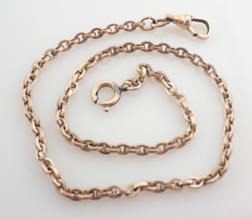 Antique gold filled - filled, rolo