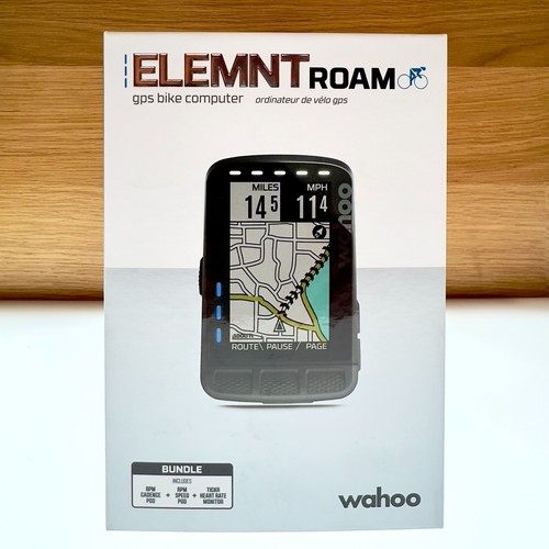 Wahoo element roam - element, bundle