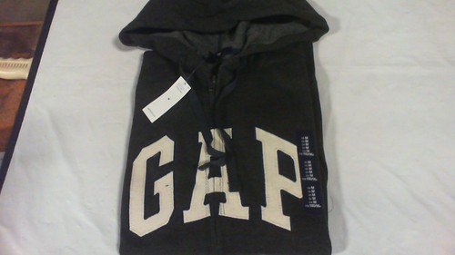 Gap logo full zip hoodie - gap,