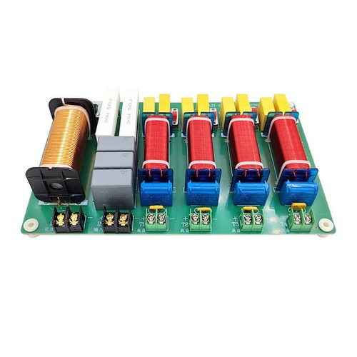 Way audio 1000w - 5, crossover