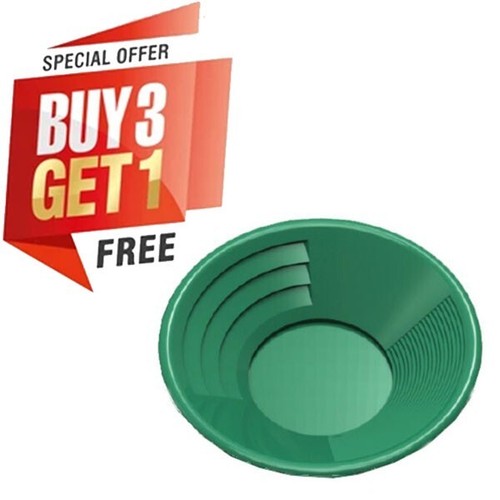 Panning gold pan - se,