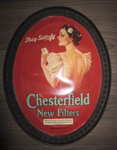 Vtg cigarette advertising