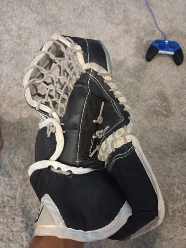 Street hockey goalie - hockey, glove